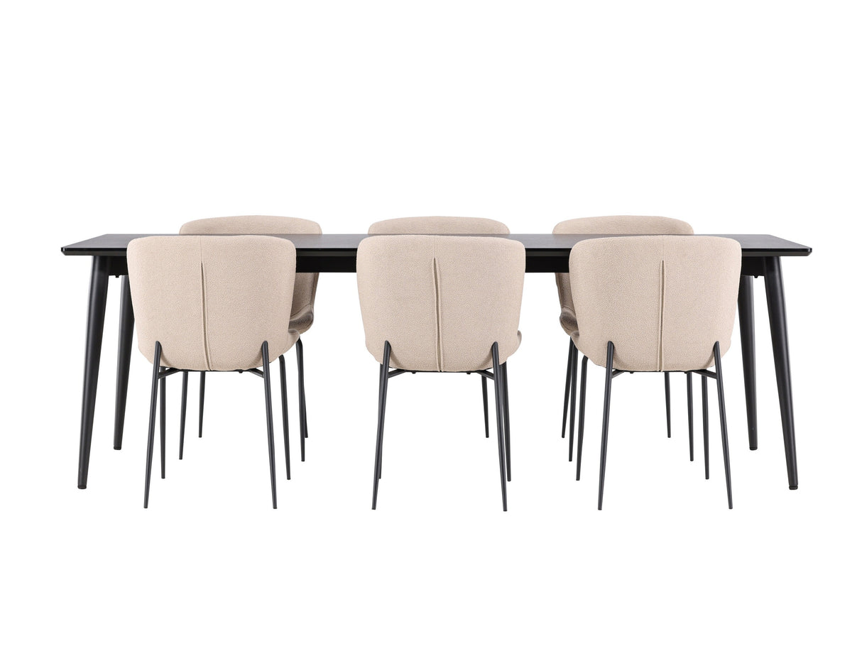 Conjunto de mesas y sillas para comedor 623513