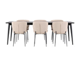 Conjunto de mesas y sillas para comedor 623513