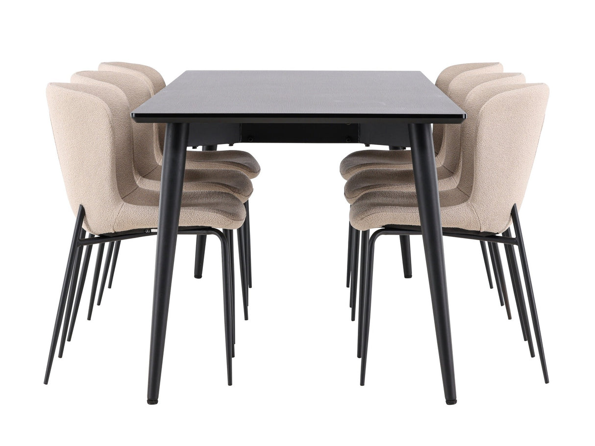 Conjunto de mesas y sillas para comedor 623513