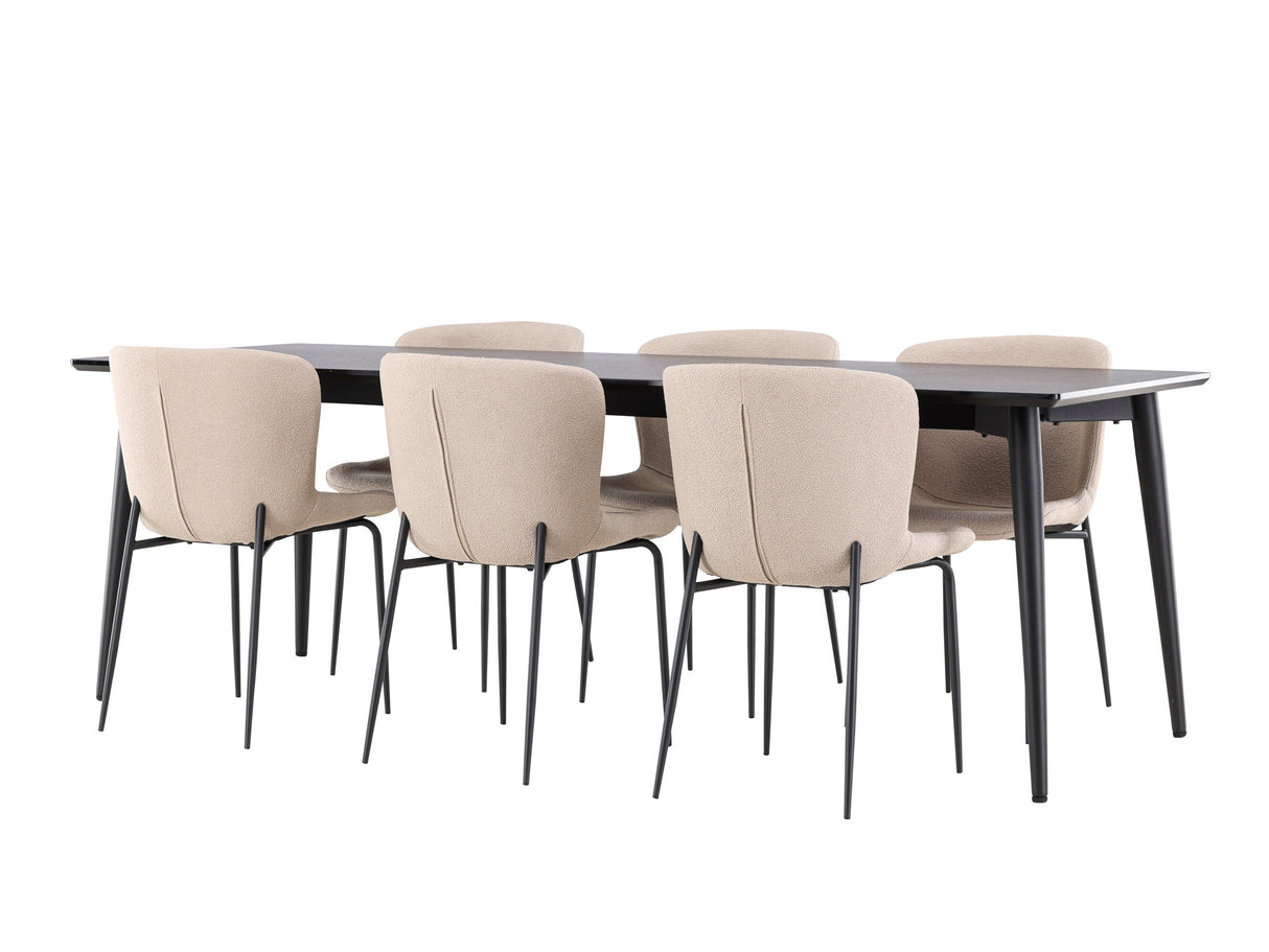 Conjunto de mesas y sillas para comedor 623513
