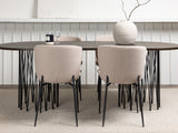 Conjunto de mesas y sillas para comedor 623514