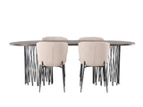 Conjunto de mesas y sillas para comedor 623514