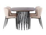 Conjunto de mesas y sillas para comedor 623514