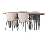 Conjunto de mesas y sillas para comedor 623514