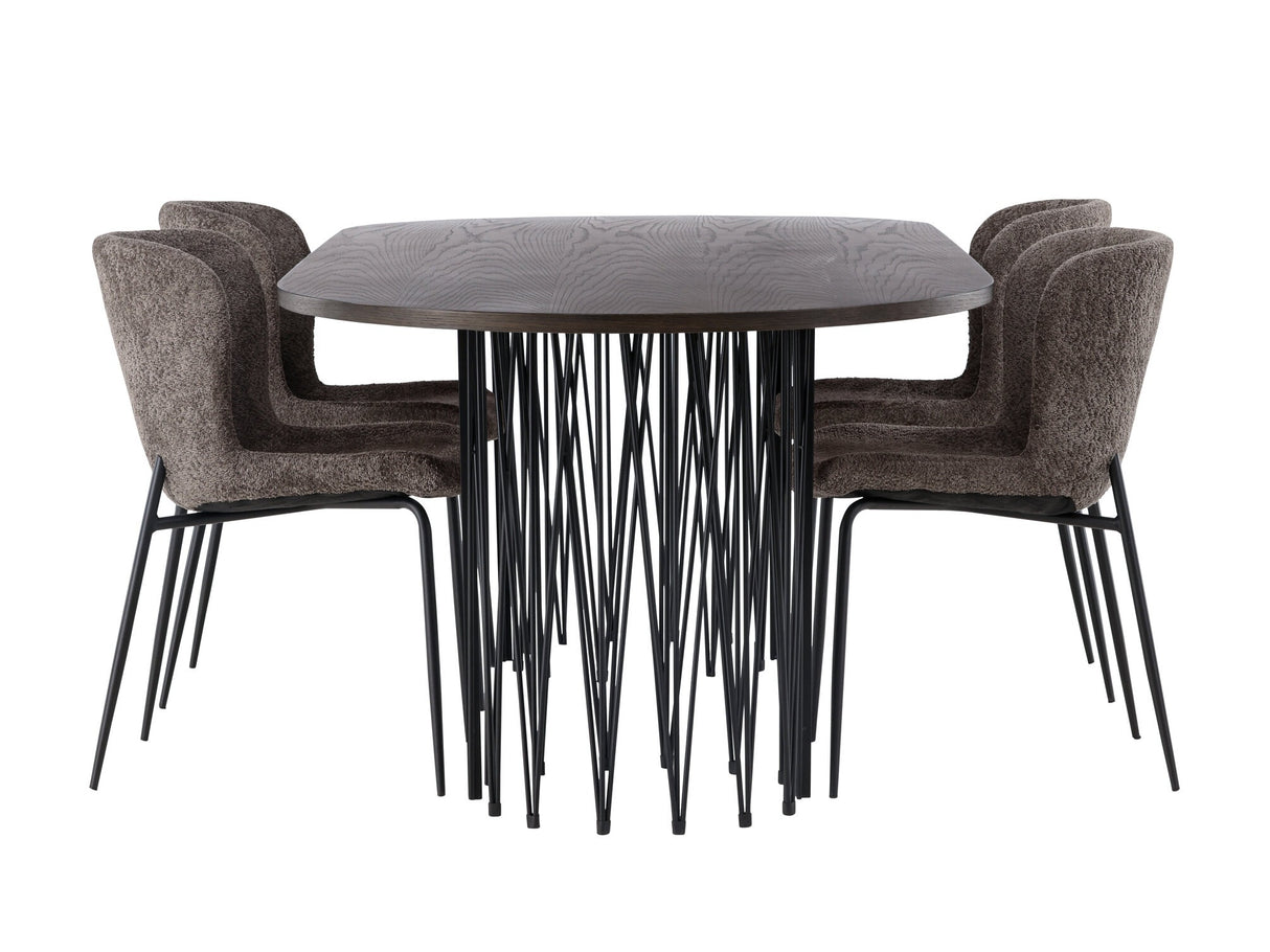 Conjunto de mesas y sillas para comedor 623514
