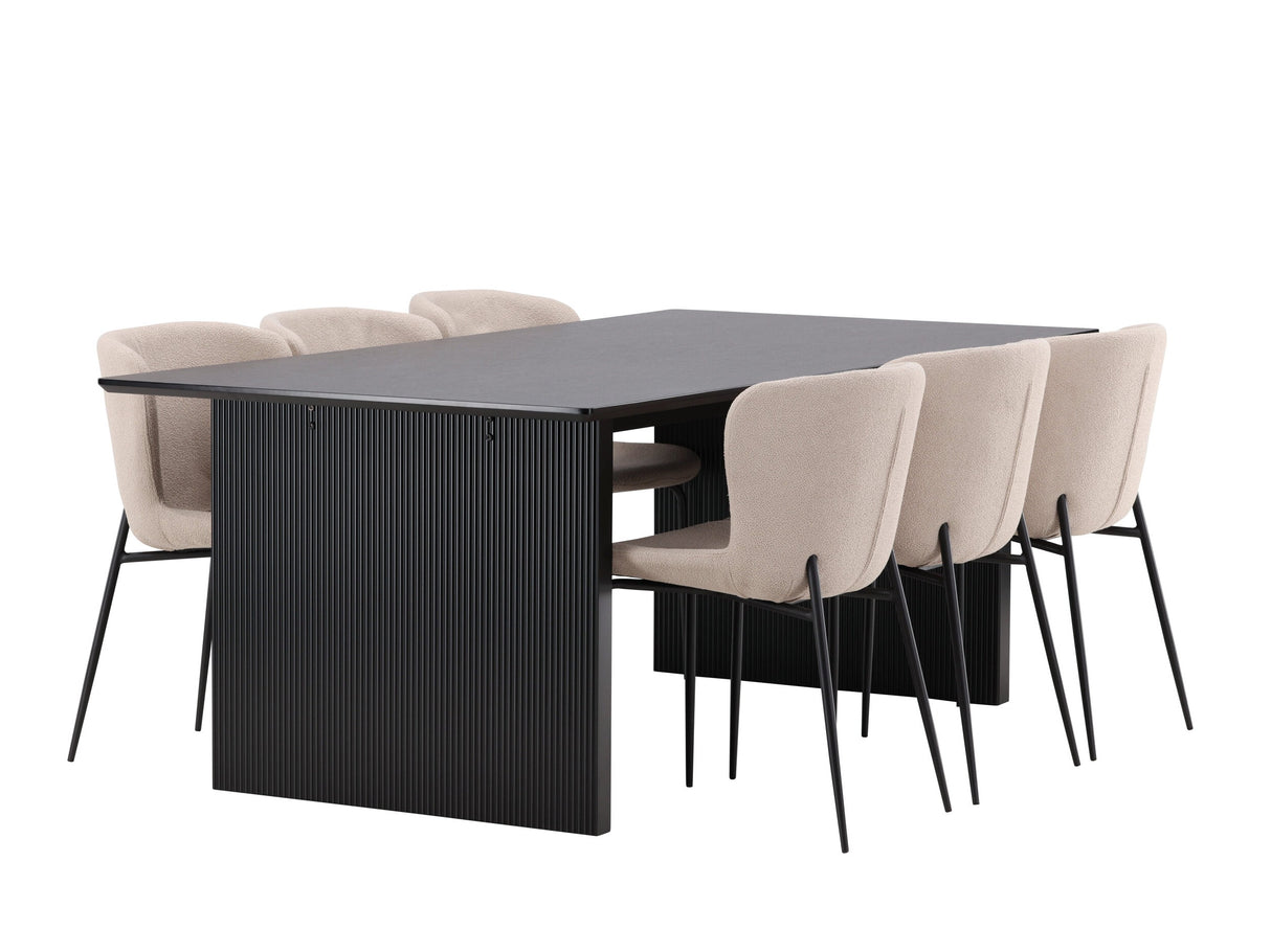 Conjunto de mesas y sillas para comedor 623537