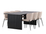 Conjunto de mesas y sillas para comedor 623537
