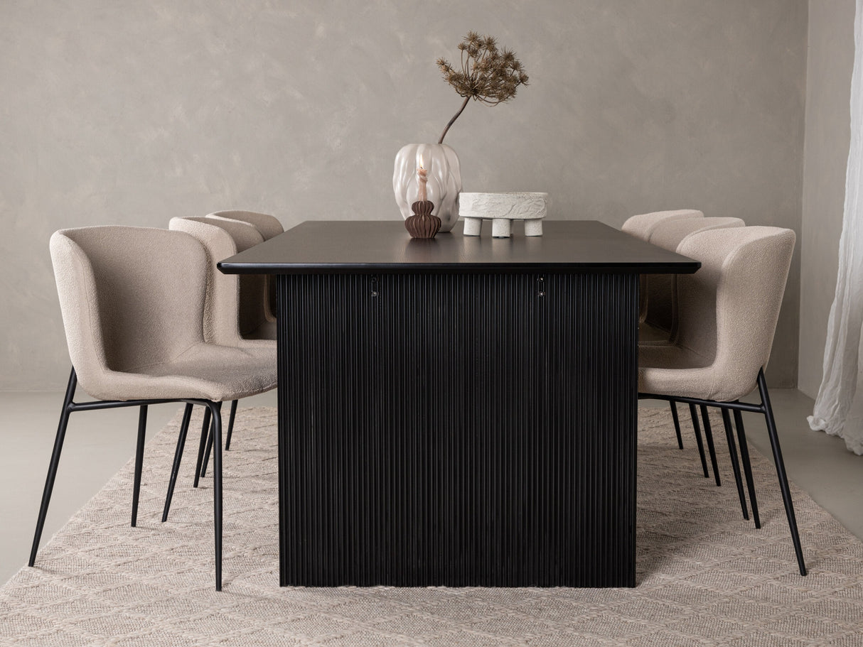 Conjunto de mesas y sillas para comedor 623537