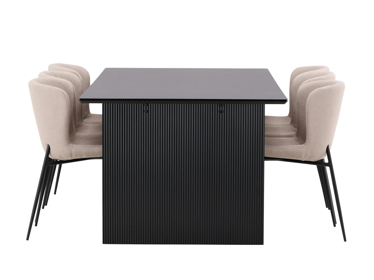 Conjunto de mesas y sillas para comedor 623537