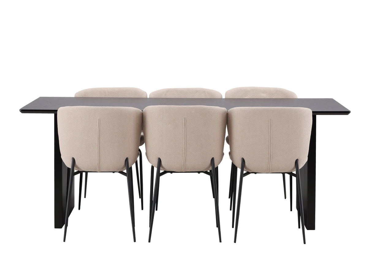 Conjunto de mesas y sillas para comedor 623537