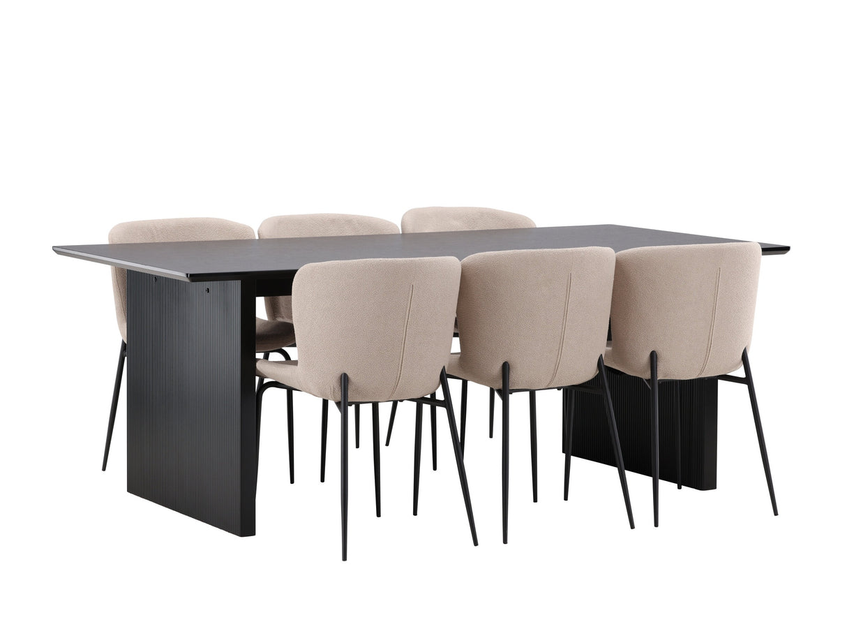 Conjunto de mesas y sillas para comedor 623537