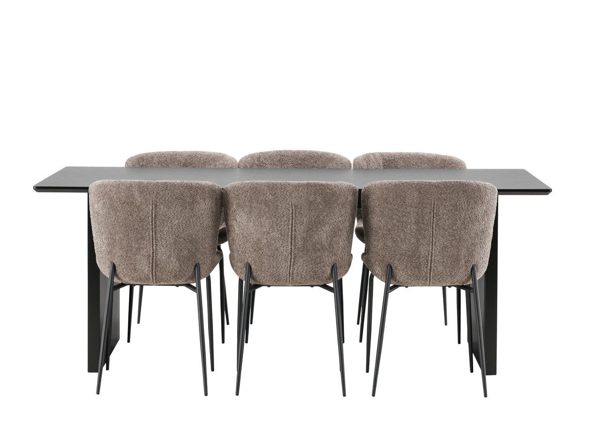 Conjunto de mesas y sillas para comedor 623537