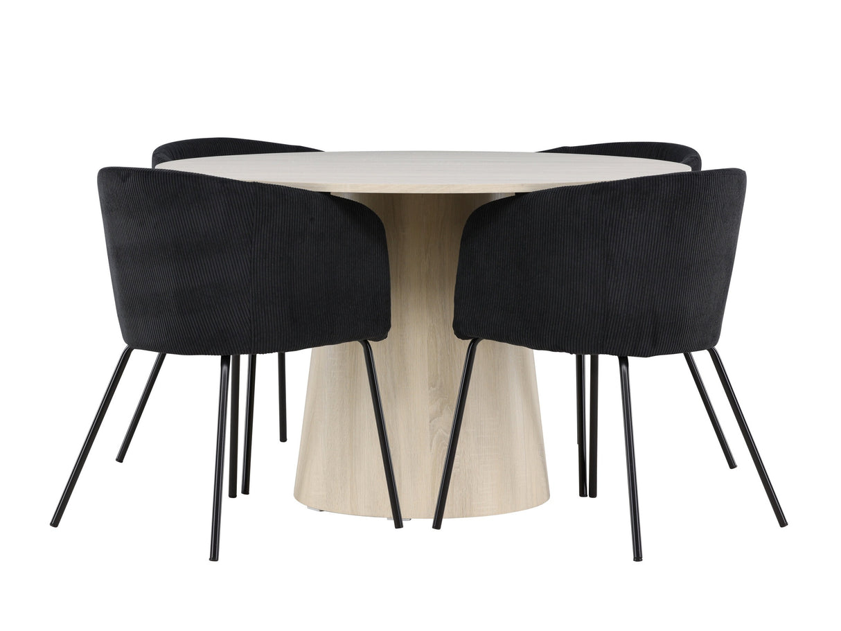 Conjunto de mesas y sillas para comedor 623546