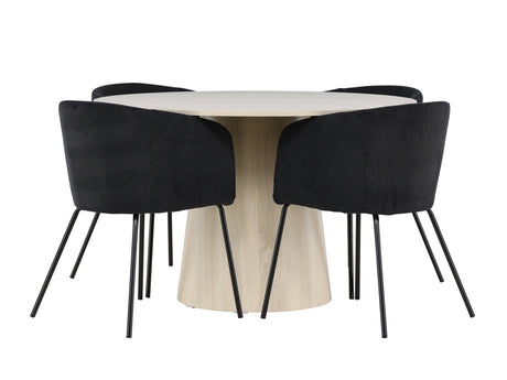 Conjunto de mesas y sillas para comedor 623546