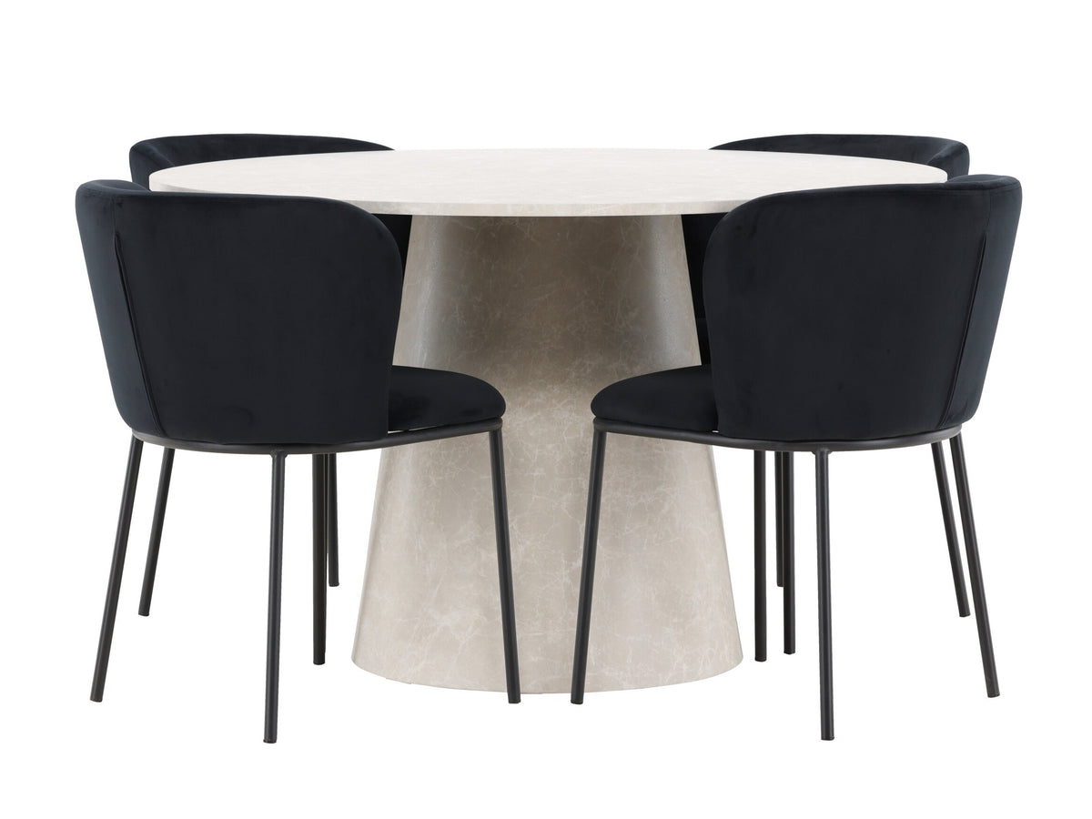 Conjunto de mesas y sillas para comedor 623547