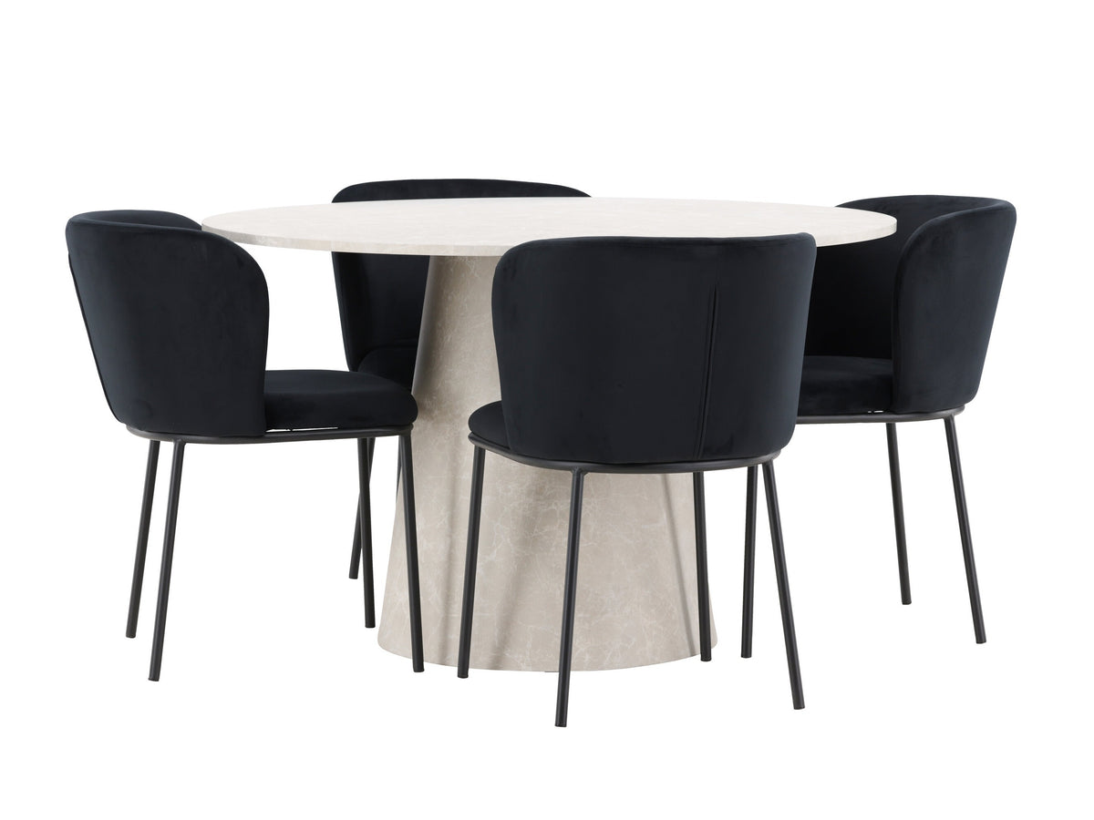 Conjunto de mesas y sillas para comedor 623547