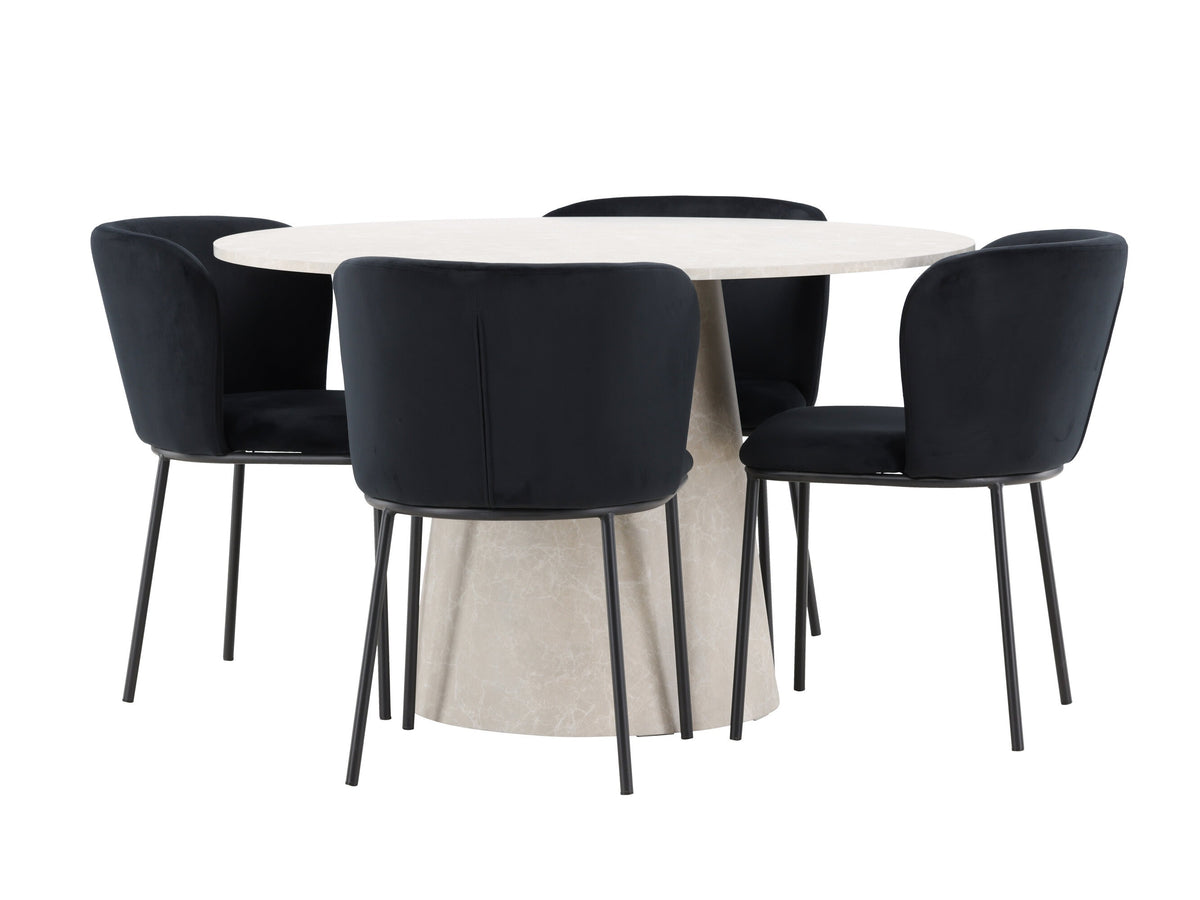 Conjunto de mesas y sillas para comedor 623547
