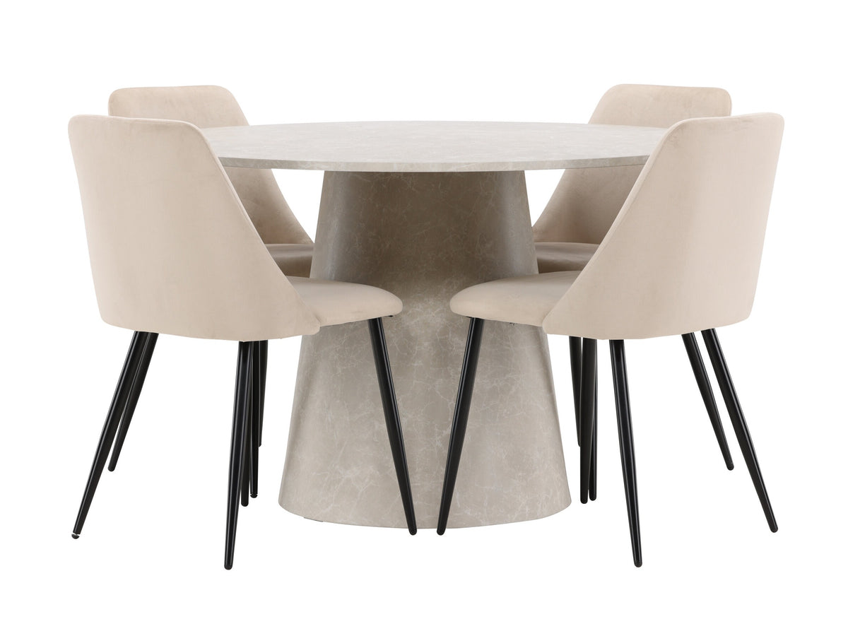 Conjunto de mesas y sillas para comedor 623551