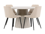 Conjunto de mesas y sillas para comedor 623551