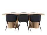 Conjunto de mesas y sillas para comedor 640254