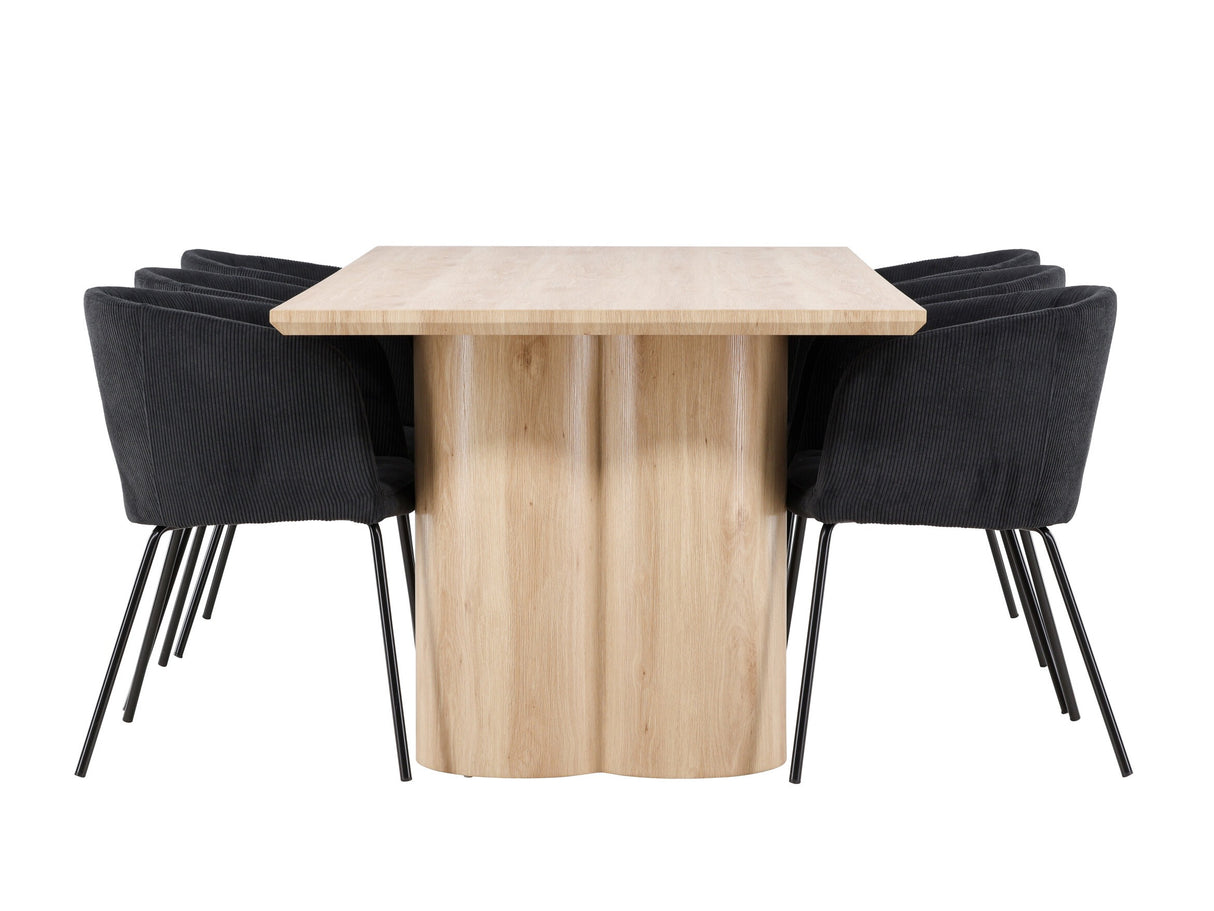 Conjunto de mesas y sillas para comedor 640254