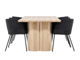 Conjunto de mesas y sillas para comedor 640254