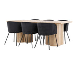 Conjunto de mesas y sillas para comedor 640254