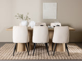 Conjunto de mesas y sillas para comedor 623564