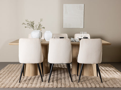 Conjunto de mesas y sillas para comedor 623564