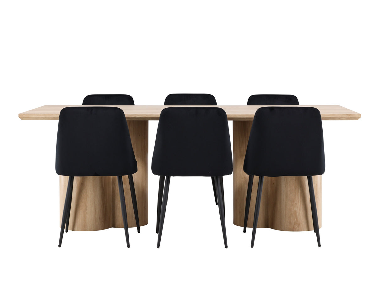 Conjunto de mesas y sillas para comedor 623577