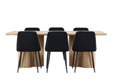 Conjunto de mesas y sillas para comedor 623577