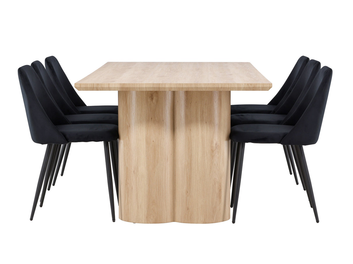 Conjunto de mesas y sillas para comedor 623577
