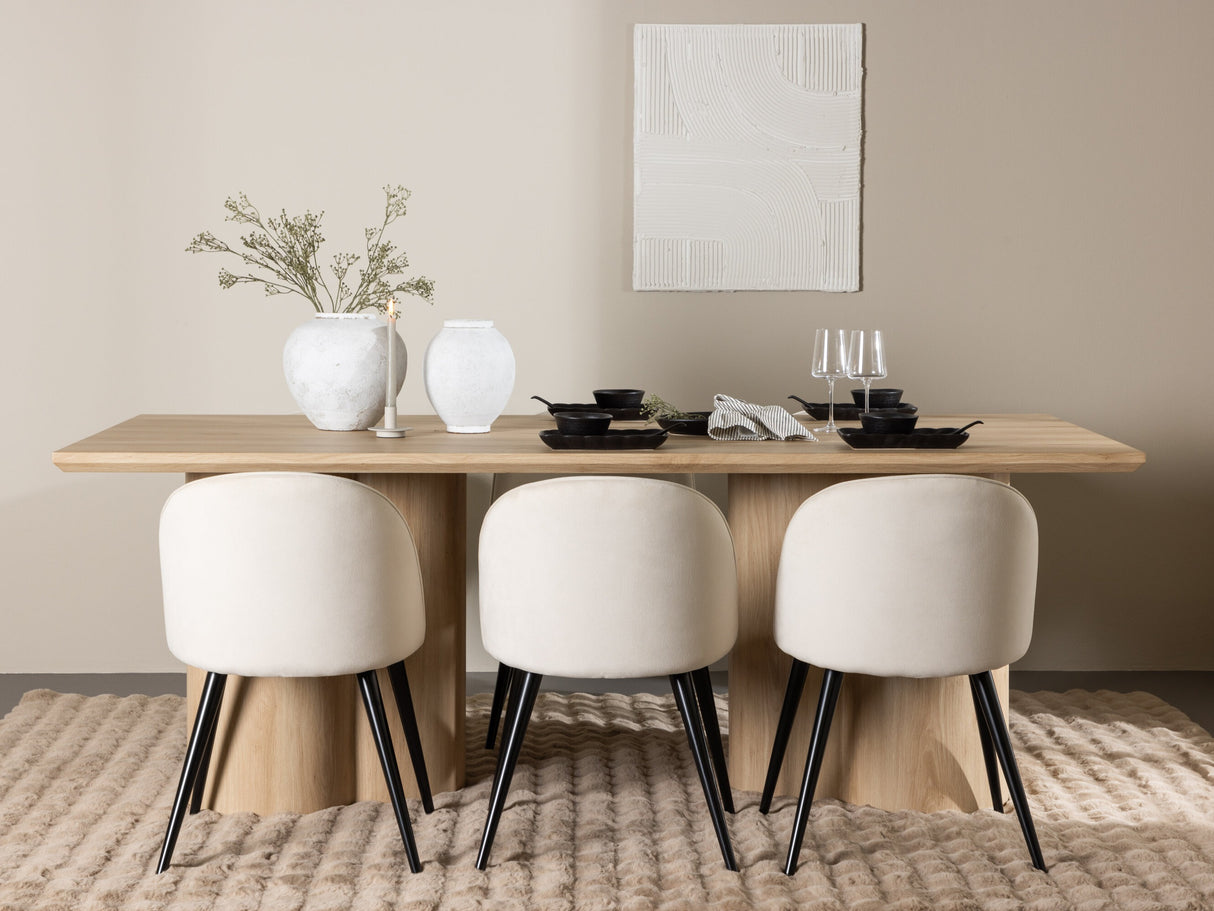Conjunto de mesas y sillas para comedor 623578