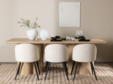 Conjunto de mesas y sillas para comedor 623578