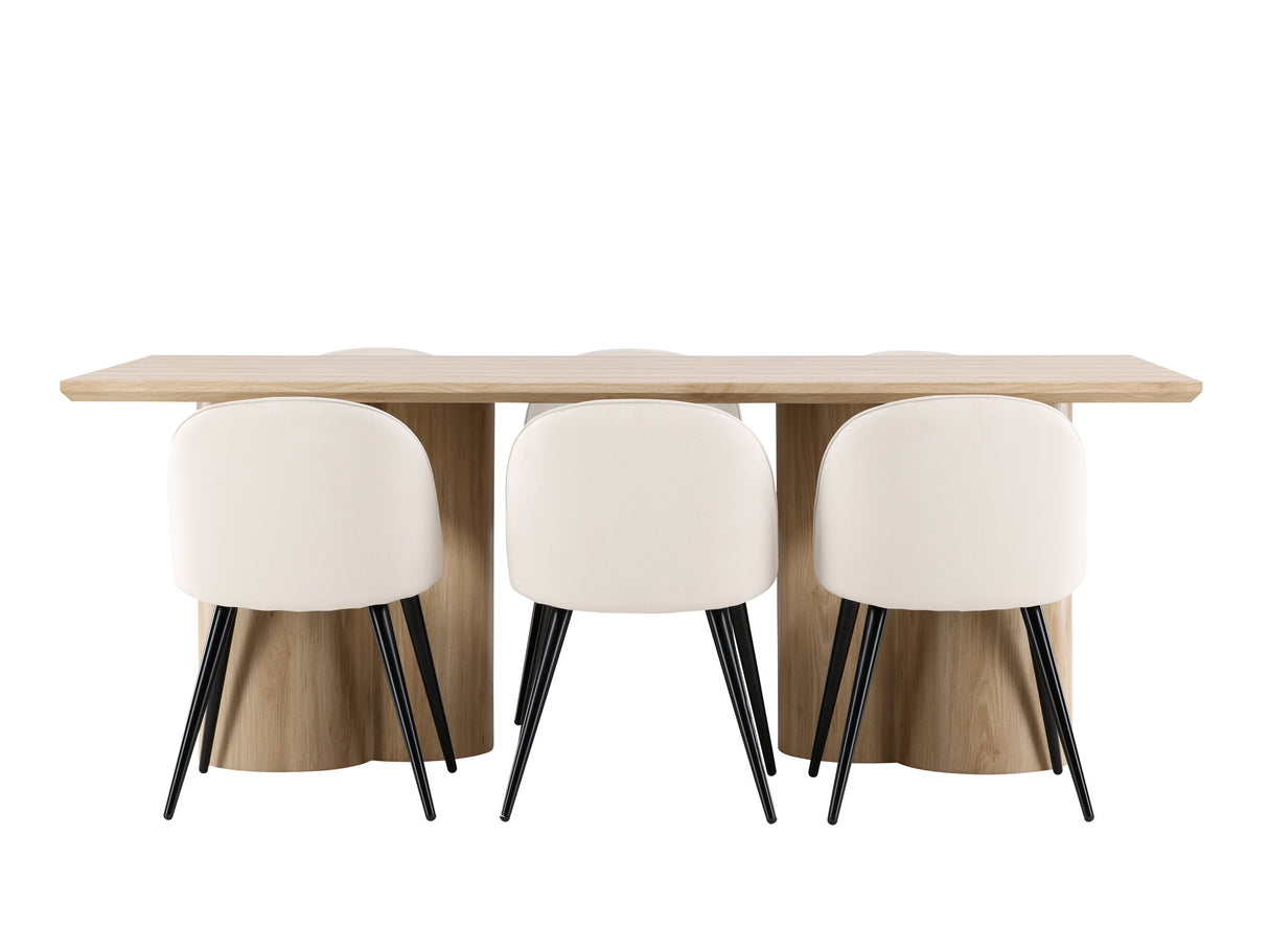 Conjunto de mesas y sillas para comedor 623578