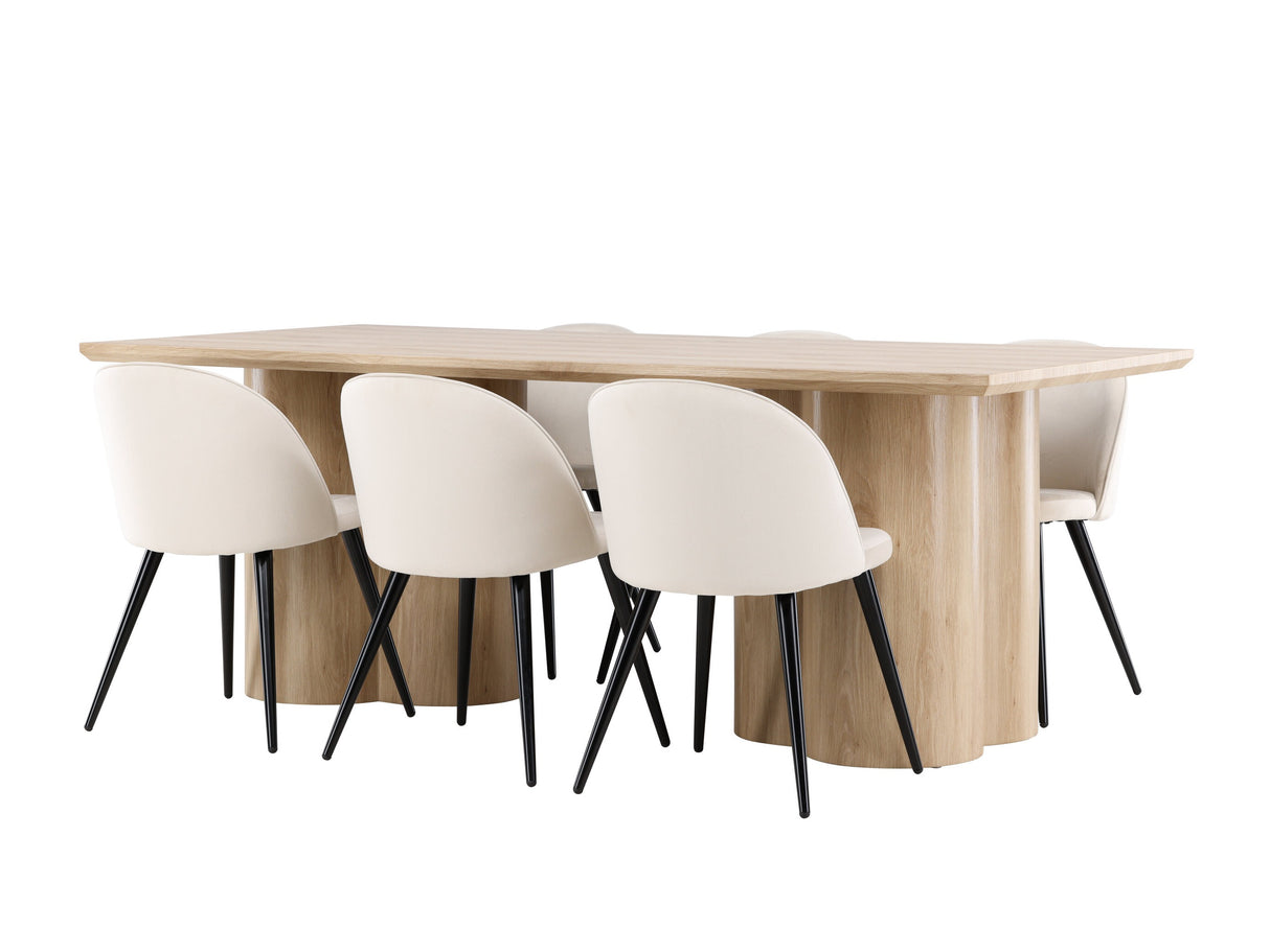 Conjunto de mesas y sillas para comedor 623578