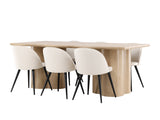 Conjunto de mesas y sillas para comedor 623578