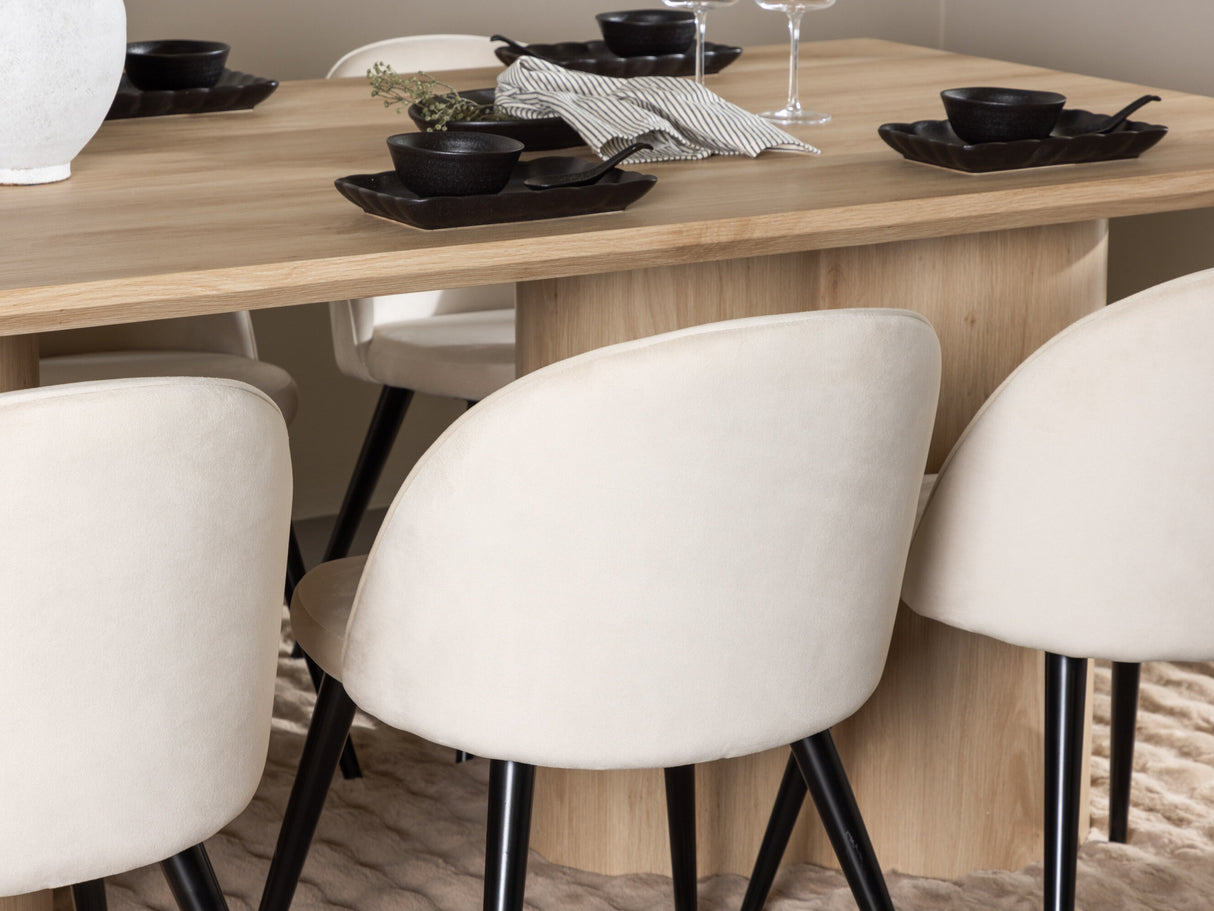 Conjunto de mesas y sillas para comedor 623578