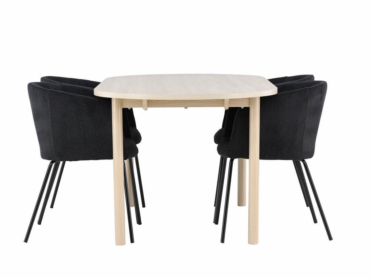 Conjunto de mesas y sillas para comedor 623579