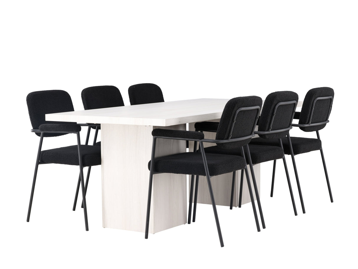 Conjunto de mesas y sillas para comedor 623582