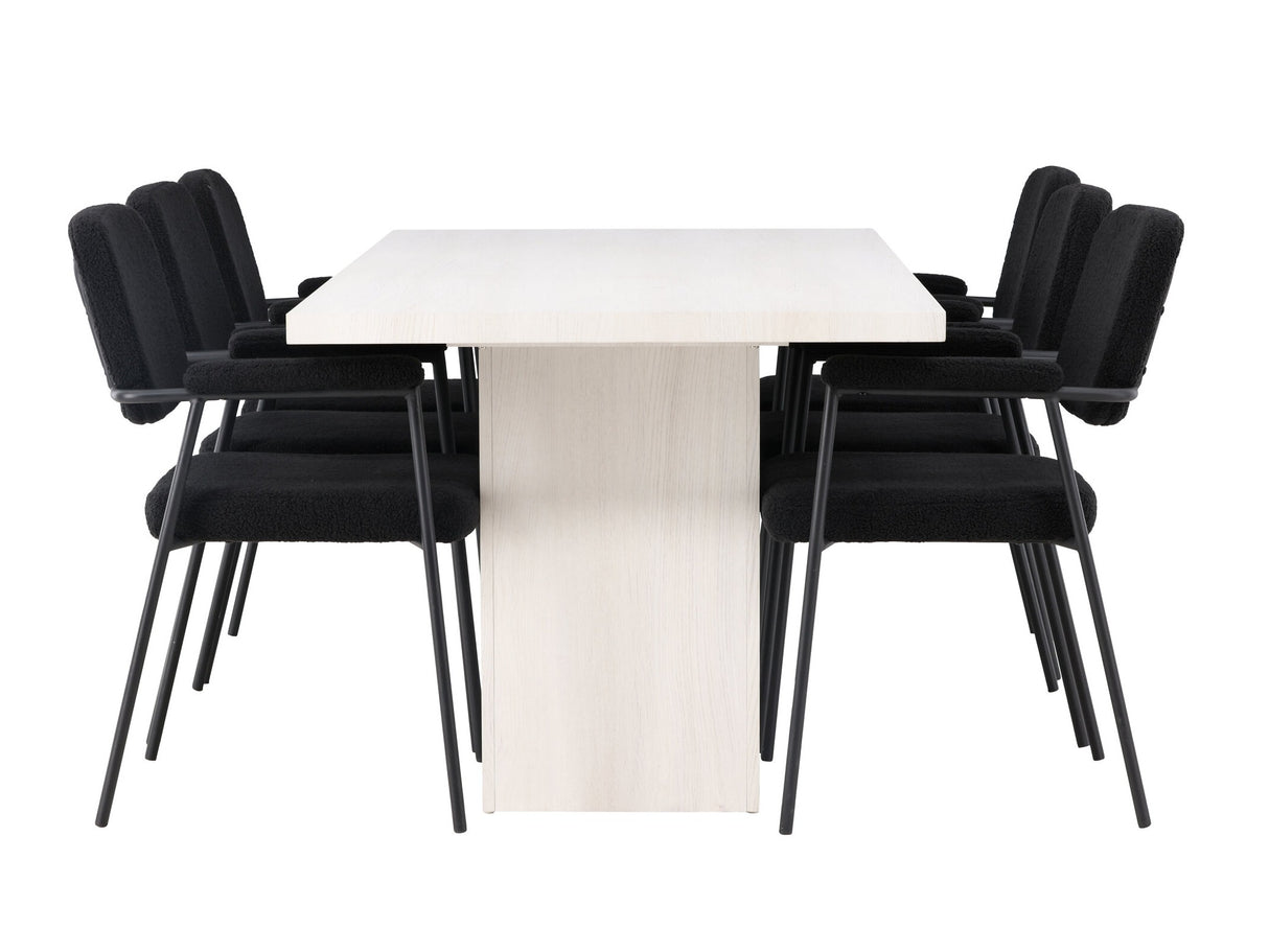 Conjunto de mesas y sillas para comedor 623582