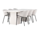 Conjunto de mesas y sillas para comedor Dallas 5077