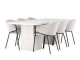 Conjunto de mesas y sillas para comedor 623588