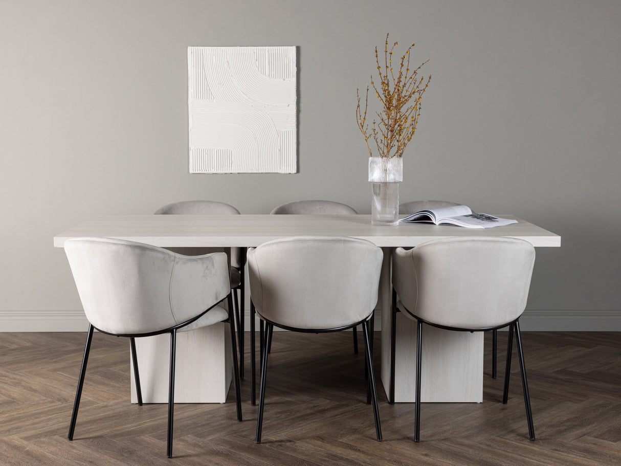 Conjunto de mesas y sillas para comedor 623588