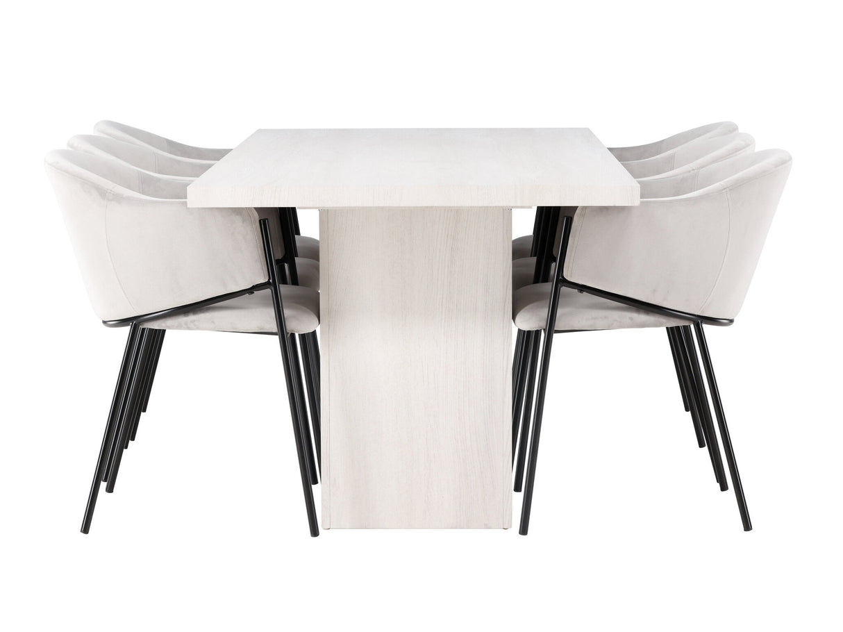 Conjunto de mesas y sillas para comedor 623588