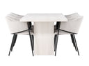 Conjunto de mesas y sillas para comedor Dallas 5077