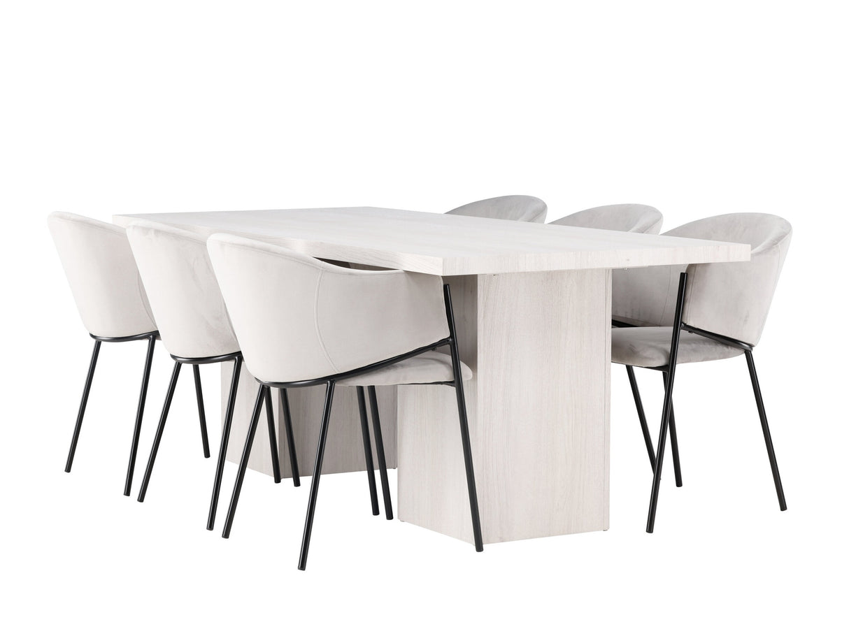 Conjunto de mesas y sillas para comedor 623588