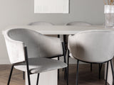 Conjunto de mesas y sillas para comedor 623588