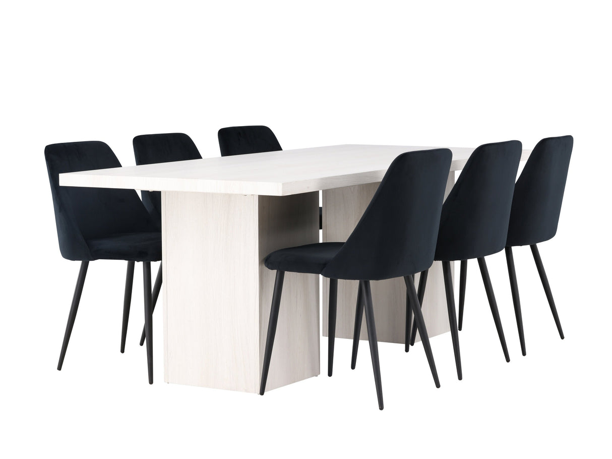 Conjunto de mesas y sillas para comedor 623591