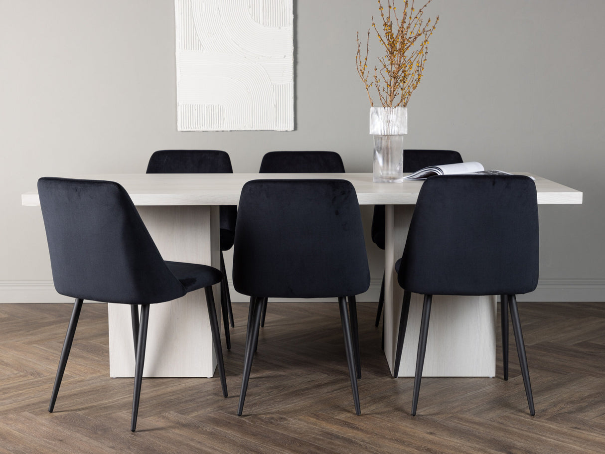Conjunto de mesas y sillas para comedor 623591